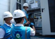 Saat Pelaksanaan Shalat Ied, PLN Berikan Layanan Listril Pasang Sementara