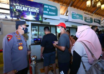 Kendalikan Laju Covid-19, Kapolri Minta Objek Wisata Terapkan Prokes