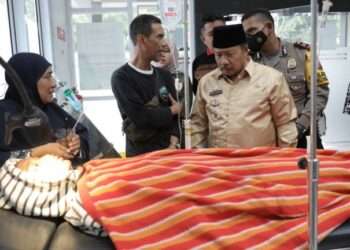 Begini Kondisi Atlet Paralayang Asal Riau usai Mendapat Perawatan Medis di Puskesmas Matur