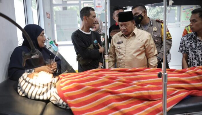 Begini Kondisi Atlet Paralayang Asal Riau usai Mendapat Perawatan Medis di Puskesmas Matur