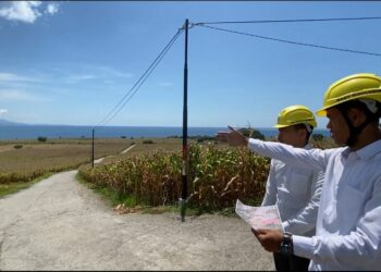 PLN Pasok 1,38 MVA untuk Motor Cross Internasional MXGP of Indonesia Samota Sumbawa 2022