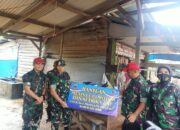 Bantu Tempat Usaha, Danrem 032/WBR Apresiasi Anggota TNI yang Kreatif