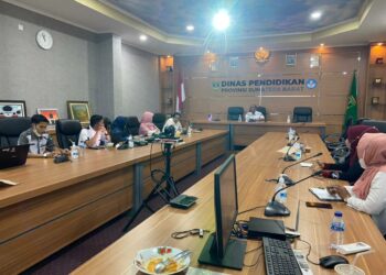 Antisipasi Kuota Jalur Afirmasi PPDB 2022, Disdik Bersama Diskominfotik Sumbar Update Data Siswa Kurang Mampu