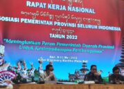 Rakernas APPSI di Bali, Wagub Audy Joinaldy Perjuangkan Status Honorer yang Sudah Lama Mengabdi