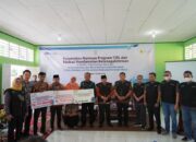 TJSL PLN di Agam: Bantu Peralatan Kewirausahaan Siswa, Modal Usaha KUEP dan Penampungan Sampah