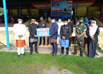 Pemkab Pesisir Selatan Terima Bagian Laba Bank Nagari Rp9,7 Miliar