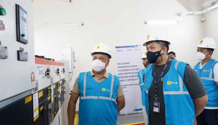 Kian Diminati, PLN Berikan Layanan Sertifikat Energi Hijau 404 MWh ke Perusahaan Data Center