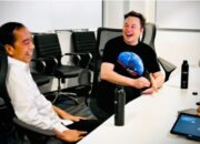 Usai Kegiatan KTT Asean – AS, Presiden Jokowi Kunjungi Space X Perusahaan Elon Musk