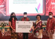 PLN Terangi Monumen Pahlawan Nasional Ibu Agung Fatmawati Soekarno di Bengkulu