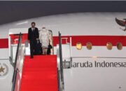 Usai Lawatan ke AS dan Abu Dhabi, Presiden Jokowi dan Ibu Iriana Tiba di Tanah Air