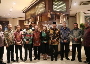 Pemprov Sumbar Tawarkan Hasil Pertanian, Pariwisata dan Energi Panas Bumi ke Yordania
