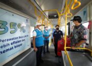 Wah..! Trans Jakarta Sudah Gunakan Bus Listrik, PLN Siapkan SPKLU 2,5 Ribu MVA