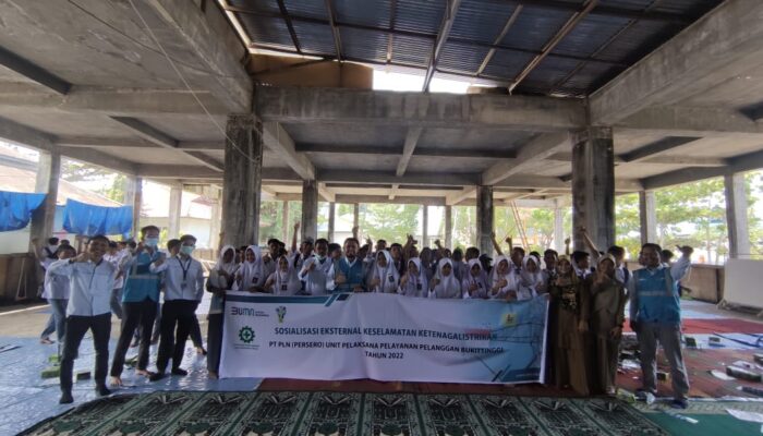 Kenalkan Keselamatan Kelistrikan Pada Generasi Muda, PLN  Keliling Sumbar Sosialisasikan K2