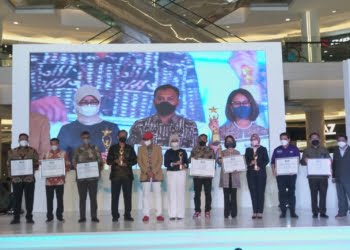 PLN Borong 4 Penghargaan BUMN Entrepreneurial Marketing Award 2022