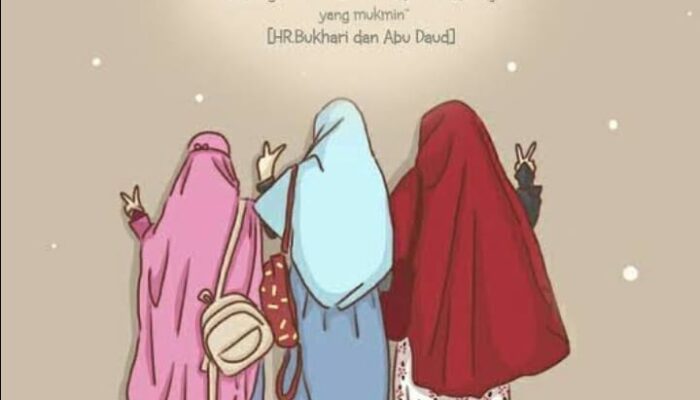 PUISI: Sahabat se-Syurga, Karya Syofiarti Siska