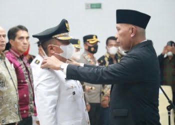 Jabat Pj Bupati, Martinus Dahlan Ditunggu “PR” Membawa Mentawai Keluar dari Daerah 3T