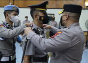 Sertijab Kapolsek Sijunjung, Kapolres: Jangan Sakiti Hati Masyarakat!