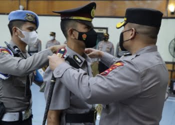 Sertijab Kapolsek Sijunjung, Kapolres: Jangan Sakiti Hati Masyarakat!