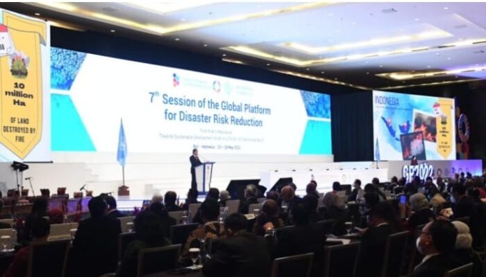 Indonesia Tawarkan Konsep Resiliensi Berkelanjutan pada GPDRR 2022