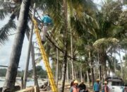 Siapkan Listrik Tanpa Kedip di Iven Word Surf Leage Krui Pro 2022, PLN Suplai 400 KVA dan Cadangkan 2 Genset Bergerak