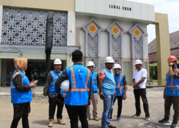 PLN Sumbar Beri Pelayanan Khusus untuk Embarkasi Haji Padang