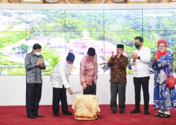 Hasil Pertanian Sumbar Surplus 600 Ribu Ton, Gubernur Mahyeldi Minta Dukungan Gebu Minang Perkuat UMKM Tembus Pasar Ekspor