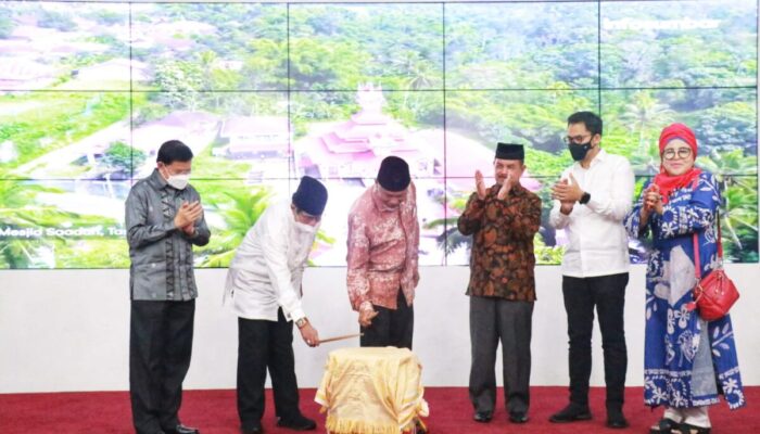 Hasil Pertanian Sumbar Surplus 600 Ribu Ton, Gubernur Mahyeldi Minta Dukungan Gebu Minang Perkuat UMKM Tembus Pasar Ekspor