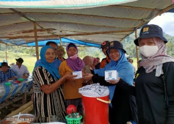 Hadir di Alek Pacu Jawi Tanah Datar, PLN UP3 Payakumbuh Sosialisasikan Keuntungan PLN Mobile