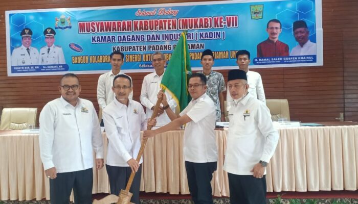 Terpilih Aklamasi, Zeki Aliwardana Siap Pimpin Kadin Padang Pariaman