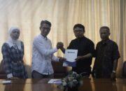 Perkokoh Pondasi di Era Digital, Harian Haluan Lantik Pemred dan Jajaran Pimpinan