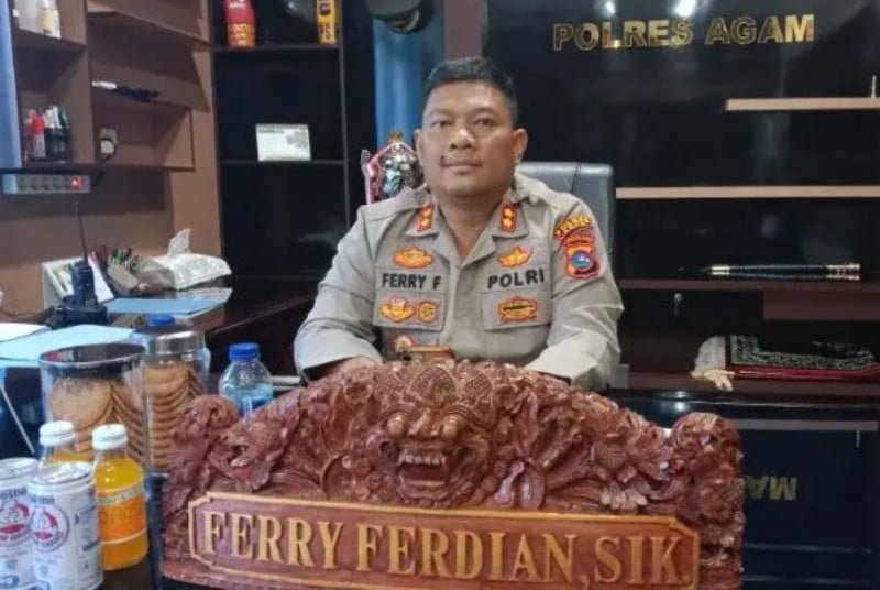 Kapolres Agam, AKBP Ferry Ferdian