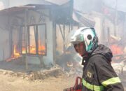 Tiga Unit Rumah Dilalap Si Jago Merah di Kuranji