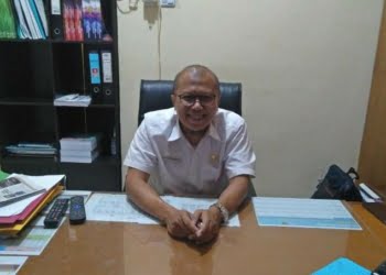 Kepala Samsat Lubuk Basung, Kabupaten Agam, Febrianto Wisnu Wardana