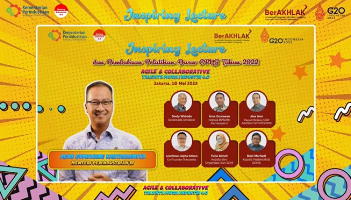 Latsar CPNS Dimulai, Menperin Tekankan 3 Poin Tantangan Utama Sektor Industri Saat Ini