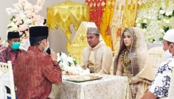 Hotel Daima Padang Sediakan Paket Akad Nikah Hanya Rp5 Jutaan