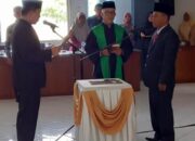 Hendri Resmi Menjadi Anggota DRPD Lima Puluh Kota
