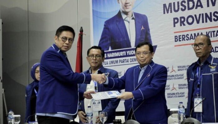 Kembali Pimpin Demokrat Sumbar, Mulyadi Siap Menangkan Demokrat di Ranah Minang