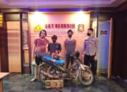 Dua Pelaku Curat Dibekuk Satreskrim Polres Sijunjung
