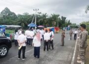 PKL dan Pelaku UMKM Direlokasi ke Depan PN Pasbar