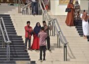 Ikon Baru Wisata Religi, Masjid Islamic Center Padang Panjang Ramai Dikunjungi Wisatawan