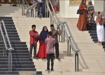 Ikon Baru Wisata Religi, Masjid Islamic Center Padang Panjang Ramai Dikunjungi Wisatawan