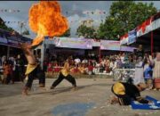 Atraksi Lukah Gilo Memukau, Sepekan Alek Nagari Andaleh Tanah Datar Semarak