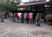 Lagi, 12 Pelaku Pungli Berkedok Parkir Diamankan Satpol PP Padang