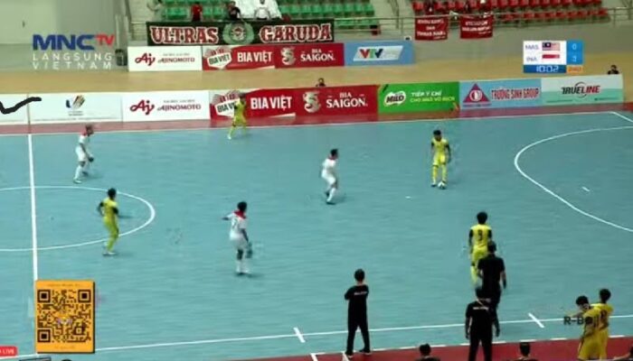 FUTSAL: Jadwal Timnas Indonesia vs Malaysia Live di MNC Pukul 13.00 WIB Siang Ini