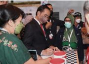 Kunjungi Pameran Adexco 2022, Jokowi: Jadikan Rumah Resiliensi Tempat Diskusi Lahirkan Inovasi Penanggulangan Bencana