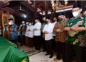 Presiden Jokowi: Buya Syafii Maarif Guru Bangsa yang Selalu Menyerukan Toleransi Umat Beragama