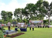 Tiga Perwira Polres Agam Dimutasi