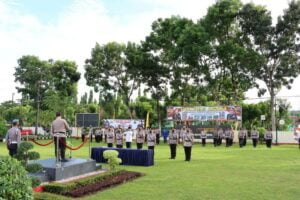 Sertijab Polres Agam