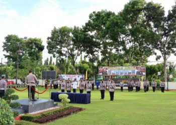 Sertijab Polres Agam