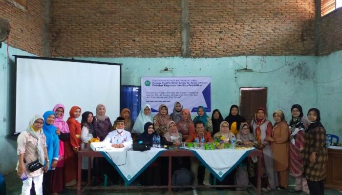 Bentuk Karakter Generasi Muda, Dosen Pindo UBH Bekali IRT Teknik Bercerita